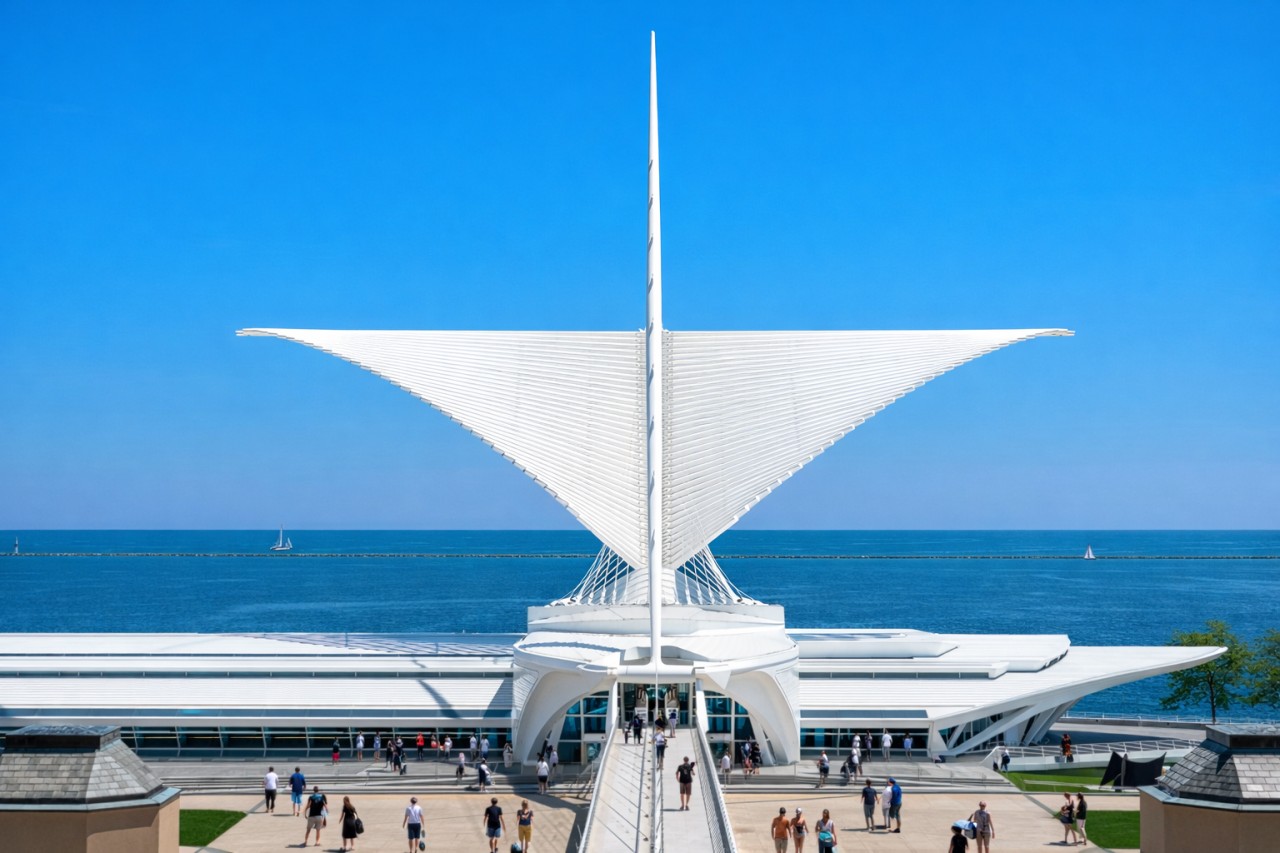 Milwaukee Art Museum Exterior